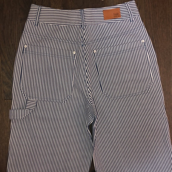 NWOT Twik Striped Jeans - Picture 7 of 8